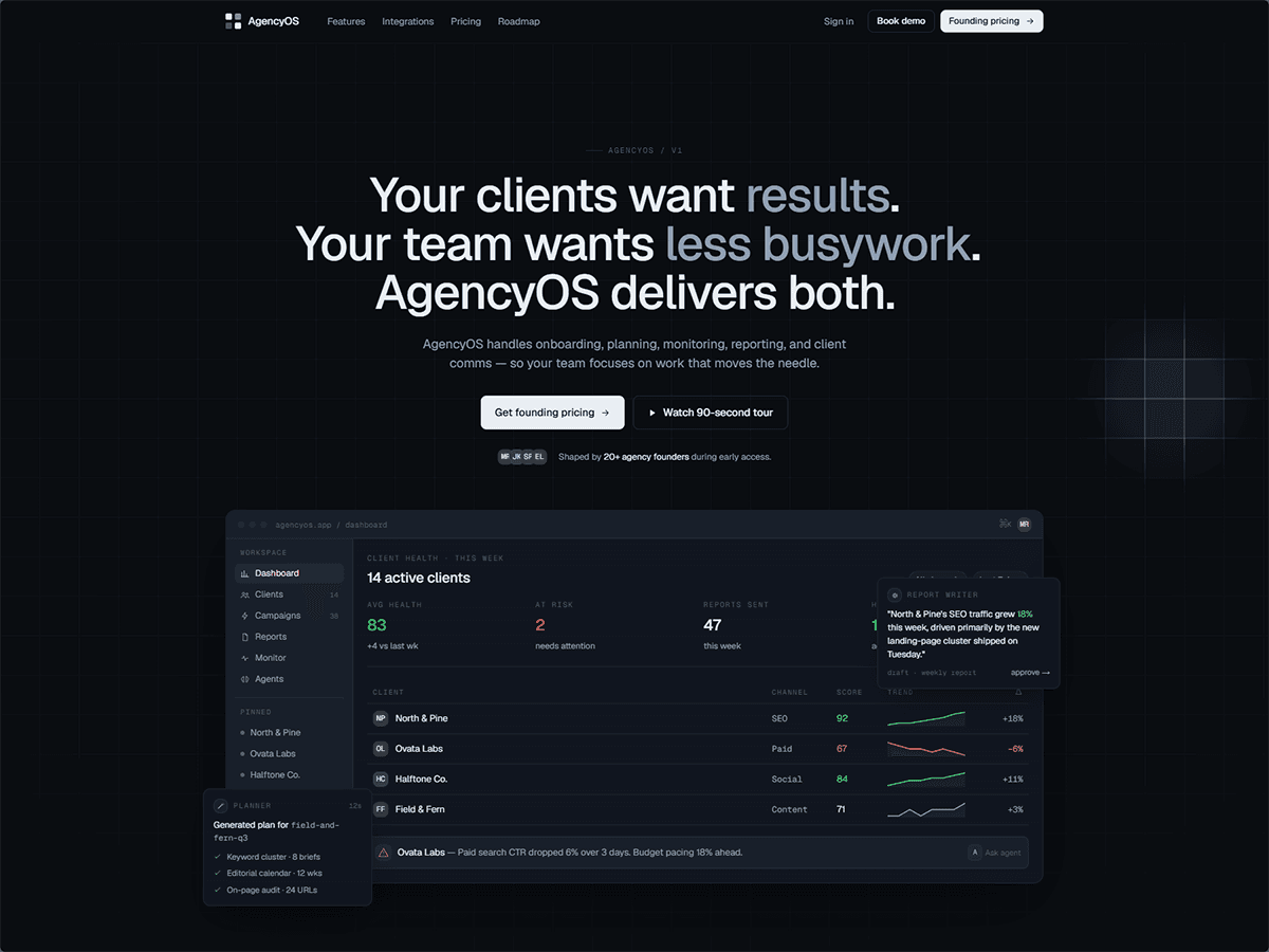 Agency OS