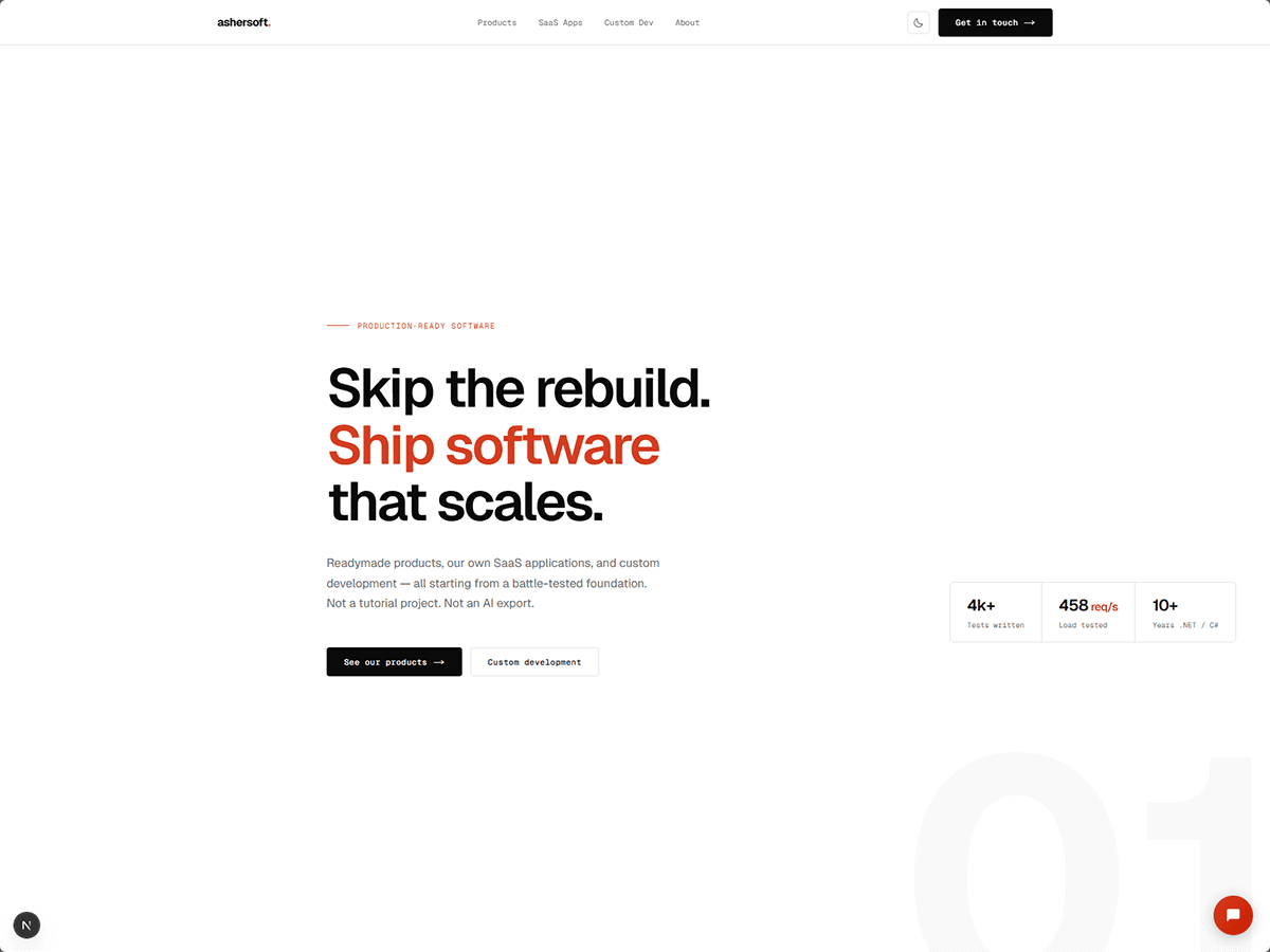Ashersoft Solutions